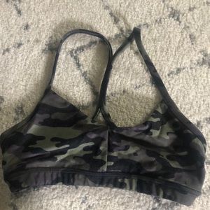 Fleo camo reinette bra